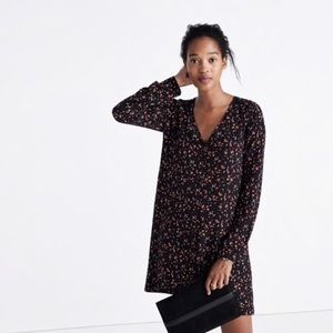 Sezane x Madewell Silk Elly Dress